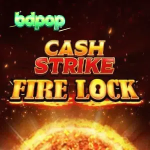 Cash Strike Fire Lock স্লট গেমের ইন্টারফেস এবং বোনাস ফিচার