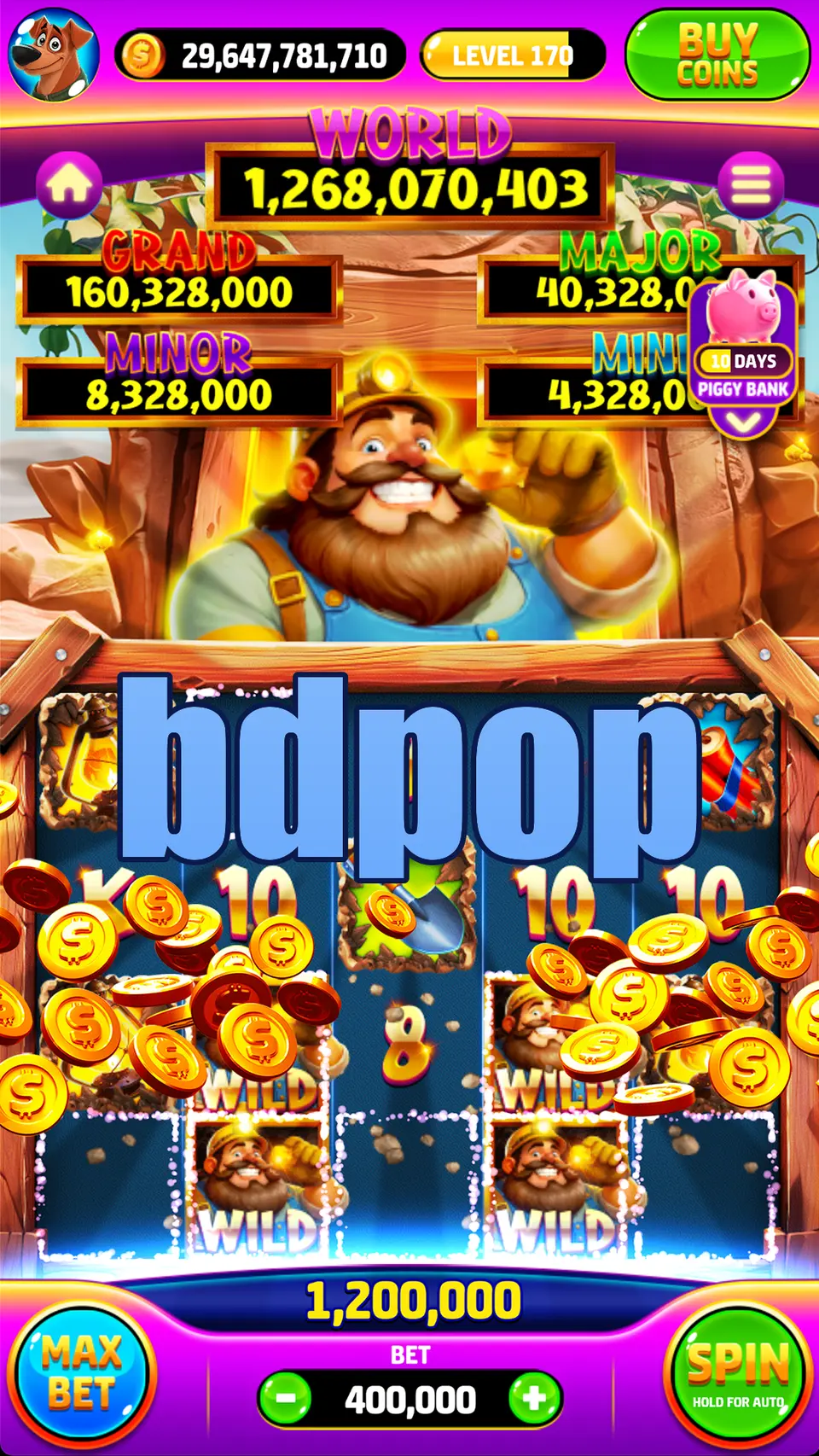 bdpop লগইন