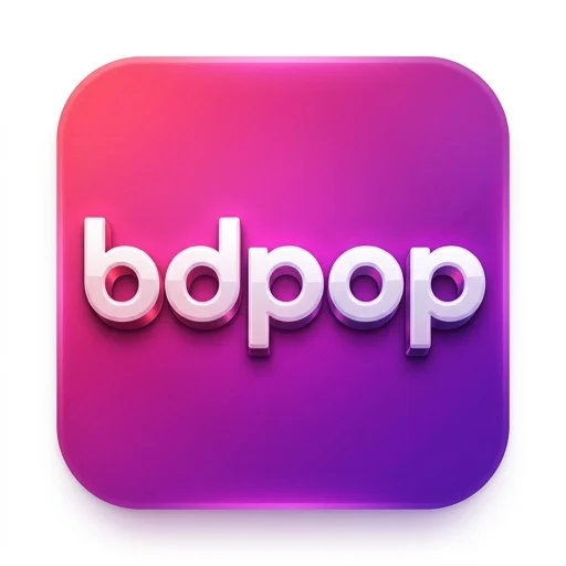 bdpop Logo - অফিসিয়াল